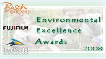 SeaWorld/Busch Gardens/Fujifilm Environmental Excellence Awards